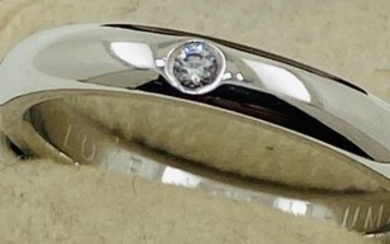 Tiffany Platinum, PT950 Tiffany & co Peretti - Ring Diamond