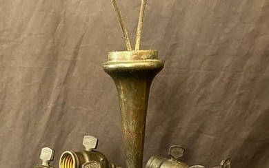 Tiffany Studios Lamp Part with Socket Cluster