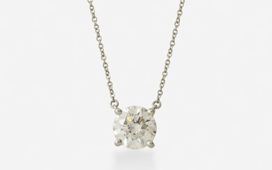 Tiffany & Co., Diamond pendant necklace