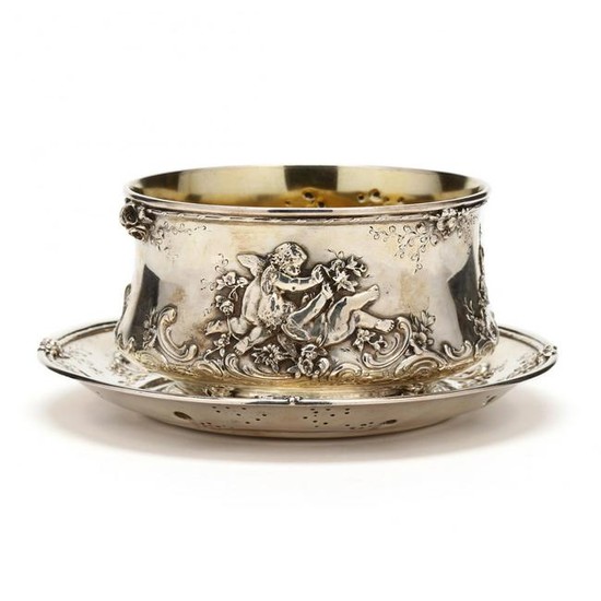 Tiffany & Co. Sterling Silver Bowl and Underplate