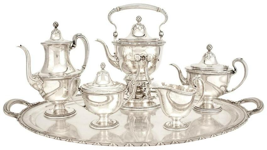 Tiffany & Co. Sterling Silver Tea and Coffee Service