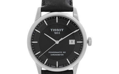 Tissot T-Classic 41mm Steel Black