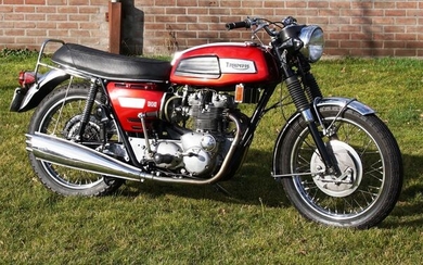 Triumph - T150 Trident- 750 cc - 1970