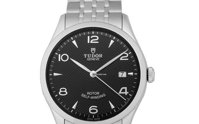 Tudor 1926 91550-0002 - 1926 Stainless Steel Automatic Black Dial Men's Watch