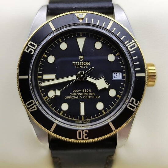 Tudor - Heritage Black Bay Gold/Steel - 79733N - Men - 2011-present