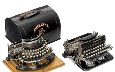Two Imperial Typewriters
