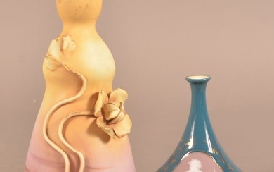 Two Porcelain Vases.