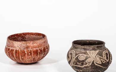 Two Pre-Columbian Pottery Bowls