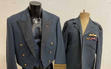 Two RAF uniforms belonging to Squadron Leader Eric (Paddy) Watson,...