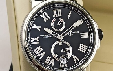Ulysse Nardin - Marine Chronometer Manufacture - 1183-122 - Men - 2011-present
