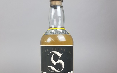 Une bouteille de Scotch Whisky Springbank, Single Malt, Campbeltown, 12 ans d'âge
