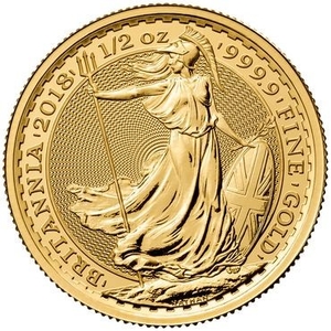 United Kingdom - 50 Pound 2018 - 1/2 Oz - Gold