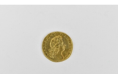 United Kingdom - George I (1714-1727) half Guinea, dated 172...