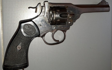 United Kingdom - Webley & Scott, Ltd. - Mark IV - topbreak - Centerfire - Revolver - .38 s&w