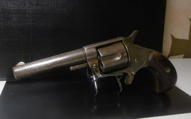 United States of America - HOOD F A CO., - Rimfire - Revolver - .38RF