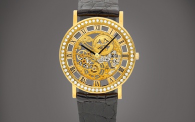 Vacheron Constantin Reference 33115 | A yellow gold and diamond-set...