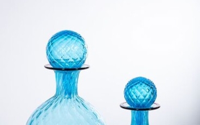 Valter Rossi - Balloton bottles (2) - Glass