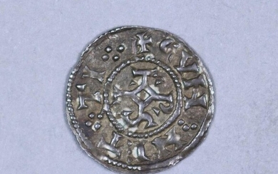 Viking Kingdom of York (Circa 895-920) - Silver Ha'penny,...