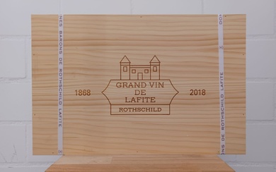 Vin - Chateau Lafite Rothschild - 2018