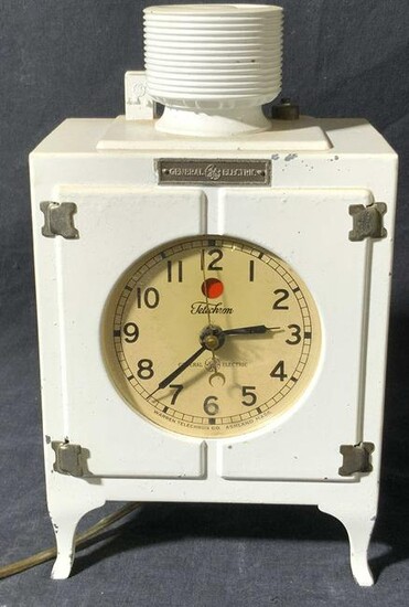 Vintage GENERAL ELECTRIC Tabletop Clock