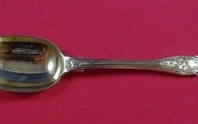 Vintage Grape Vermeil by Mappin and Webb Sterling Silver Teaspoon 6 1/4"