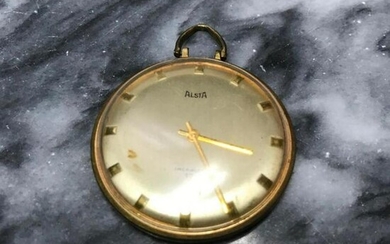 Vintage Mid Century Alsta Pocket Watch