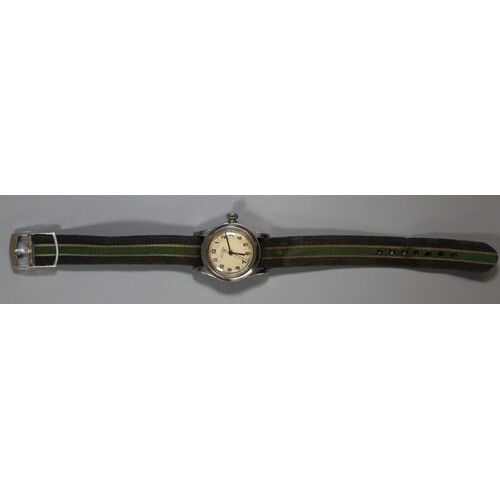 Vintage Rolex 'Oyster Junior Sport' boy's steel wristwatch w...