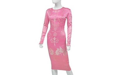 Vivienne Westwood (British, 1941-2022) Pink Spandex Boulle Dress, Fall/Winter 1991-1992 Dressing...