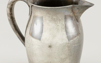 WATSON STERLING SILVER WATER PITCHER Approx. 19.8 troy