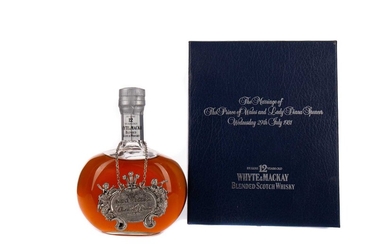 WHYTE & MACKAY ROYAL MARRIAGE AGED 12 YEARS