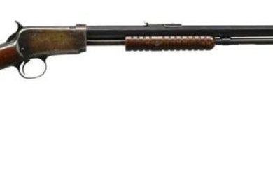 WINCHESTER 1890 SLIDE ACTION RIFLE.