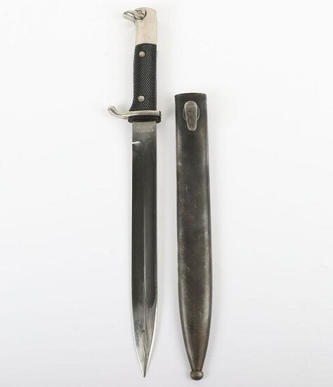 WW2 German Armed Forces Parade Bayonet with Distributors Mark