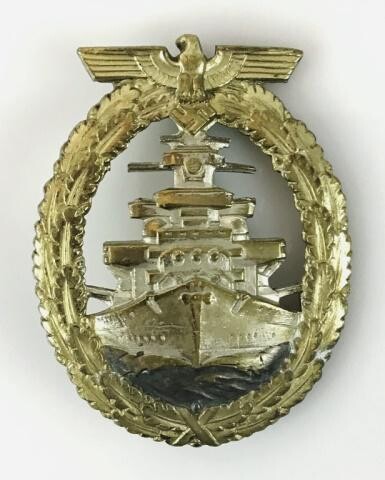 WW2 Kriegsmarine High Seas Fleet Badge