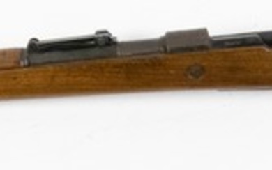 WWII, German K98 rifle ( post war Norwegian re-issue), mostly...