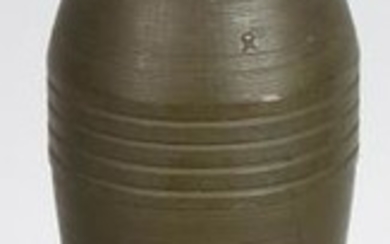 WWII US M43A1 81 MM MORTAR ROUND DATED 1945