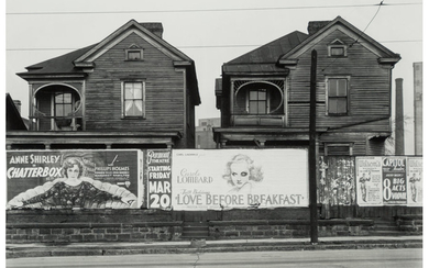 Walker Evans (1903-1975), Four Photographs of the Southeastern United States (1936-1938)