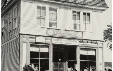 Walker Evans (1903-1975), Grocery Store, New Hampshire (circa 1938)