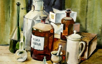 Watercolor painting Desktop Egor Ktpatunov
