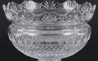 Waterford Crystal Designer's Gallery Collection "King's" Footed Bowl