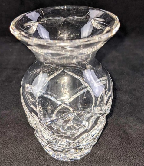 Waterford Crystal Waterford Society Enrollment Vase