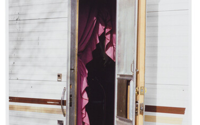 William Eggleston: Untitled (Open Door Into Trailer, Arizona)