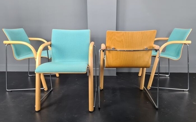 Wulf Schneider & Ulrich Böhme - Thonet - Chair (4) - S320