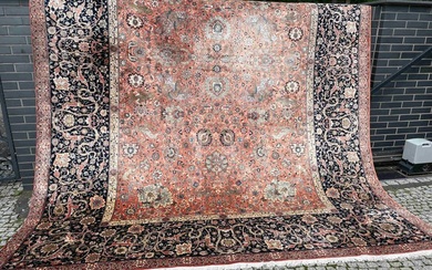 XXXL like new Ghoum silk - Carpet - 445 cm - 313 cm