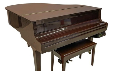 Yamaha GH1 Baby Grand Piano Instrument w PianoDisc
