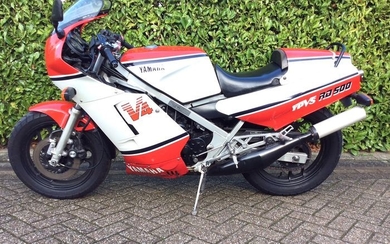 Yamaha - RD500 LC - 500 cc - 1987