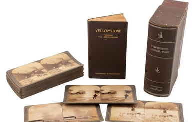 Yellowstone Through the Stereoscope, 30 views