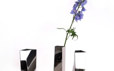 Zaha Hadid - Alessi - Set of 3 Flower Vases