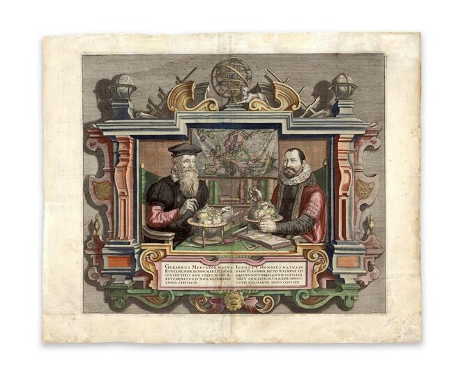 van den Keere, C. Gerardus Mercator É Iudocus Hondius