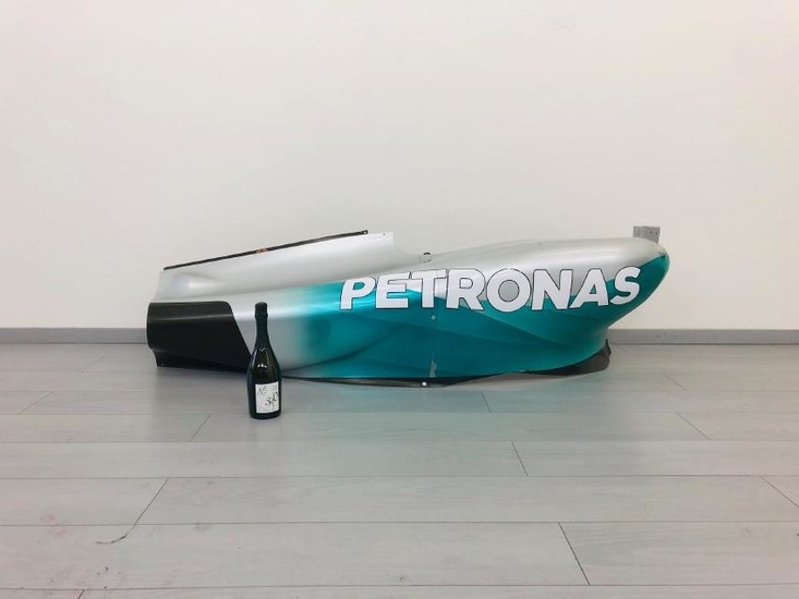 Mercedes F1 2015 Sidepod