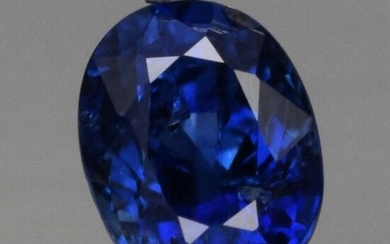 0.66 ct. Natural Royal Blue Sapphire - SRI LANKA,CEYLON